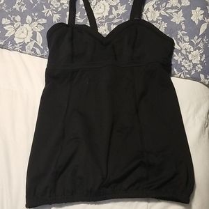 Lululemon tank with built in bra